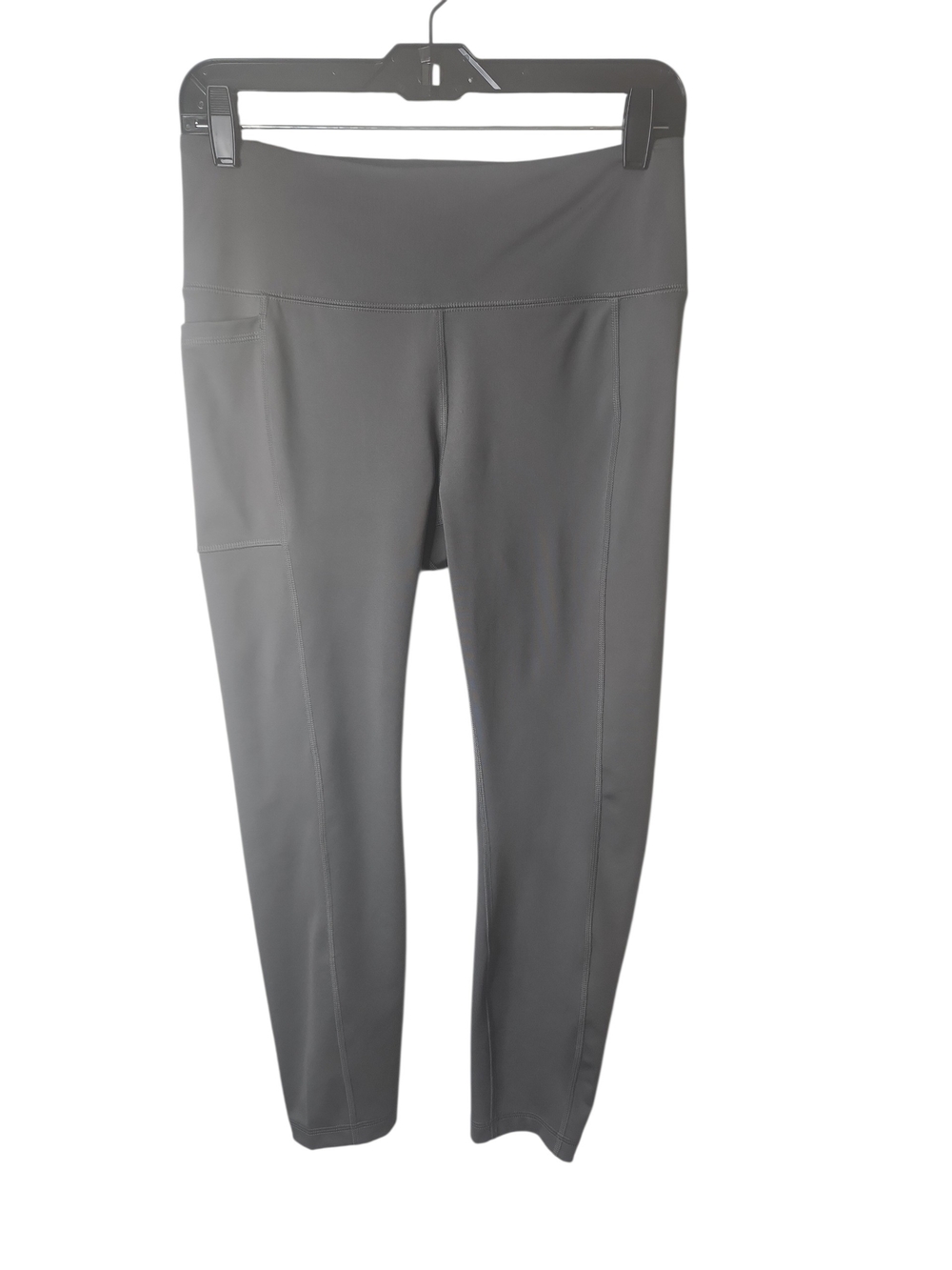 NWOT Columbia Women's Gray Active Cargo Pocket Athletic Workout Leggings Size M - Picture 1 of 10